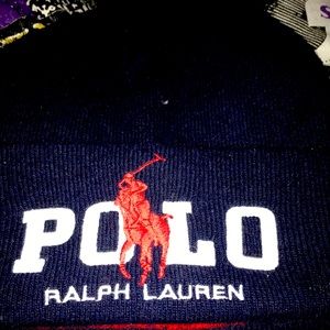 polo beanie basically brand new used once